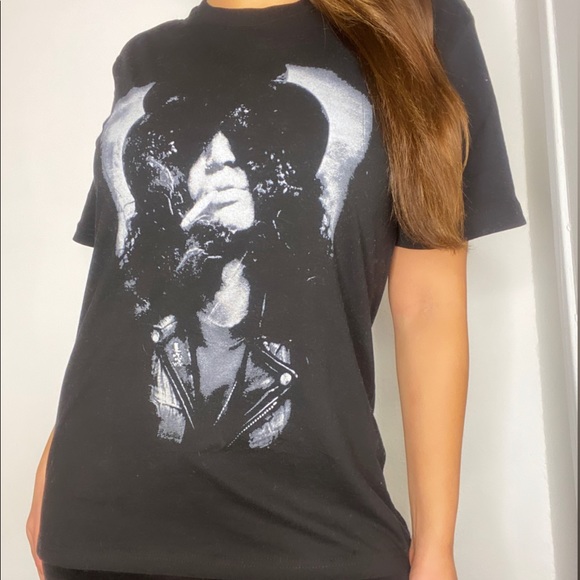 Tops - Guns N’ Roses Slash T-shirt
